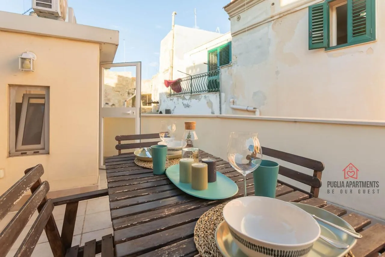 Secret Well In Old Bari - Puglia Apartments