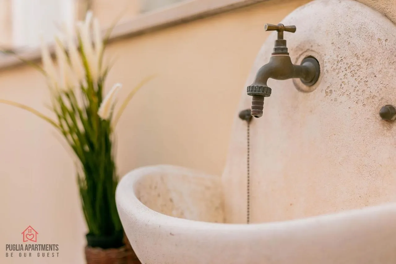 Secret Well In Old Bari - Puglia Apartments