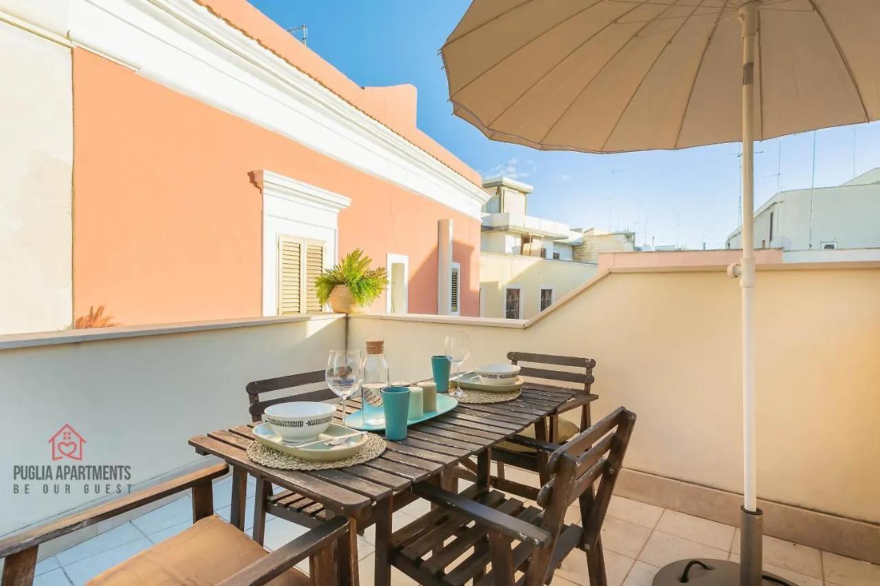 Secret Well In Old Bari - Puglia Apartments