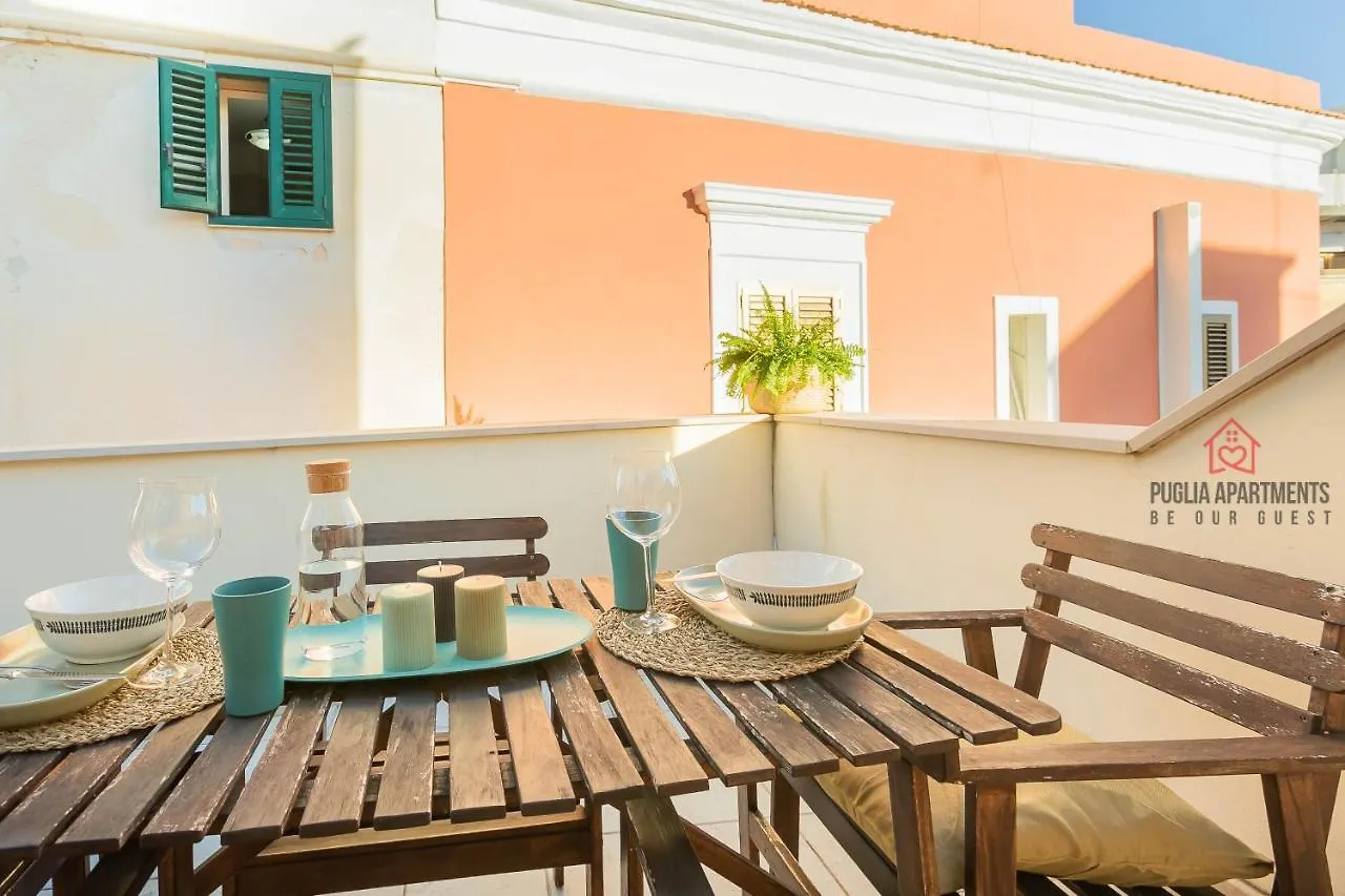 Secret Well In Old Bari - Puglia Apartments