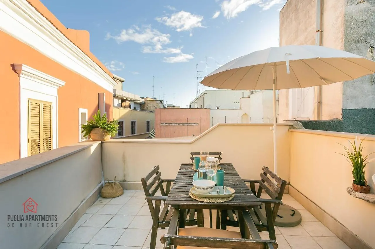 Secret Well In Old Bari - Puglia Apartments